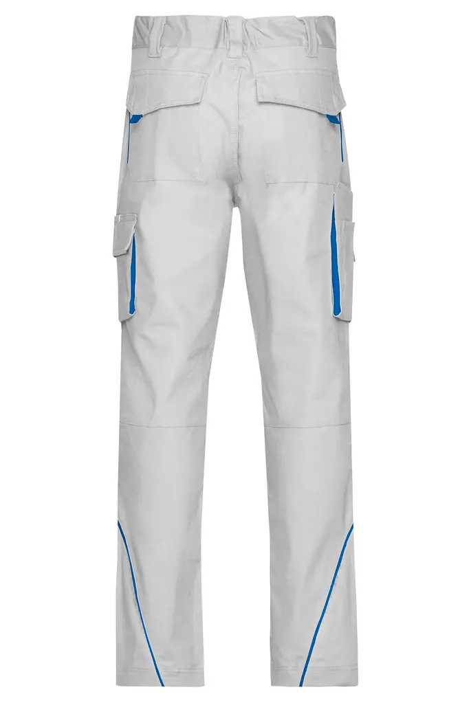 Radne hlače  JN847 white/royal 25-6