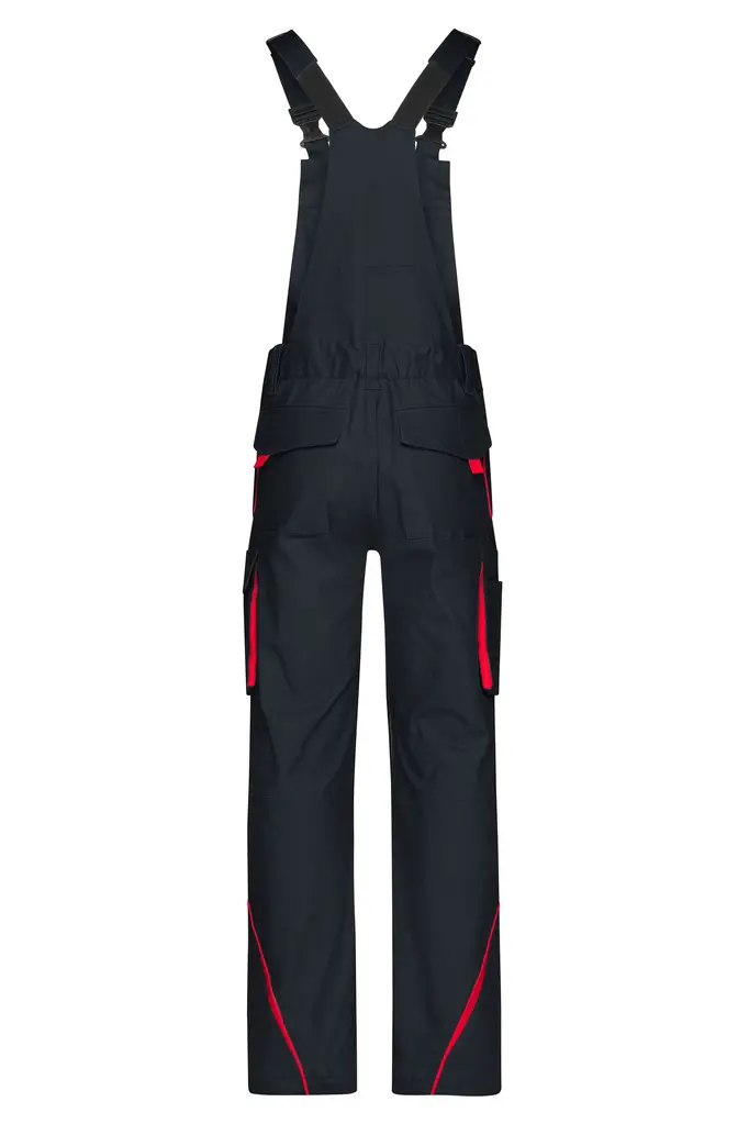 Radne tregerice JN848 carbon/red 42-6