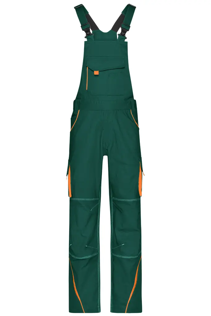 Radne tregerice JN848 dark-green/orange 42-0