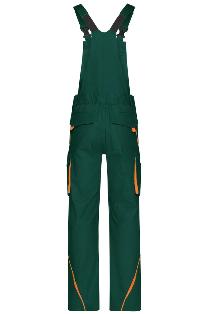 Radne tregerice JN848 dark-green/orange 42-7