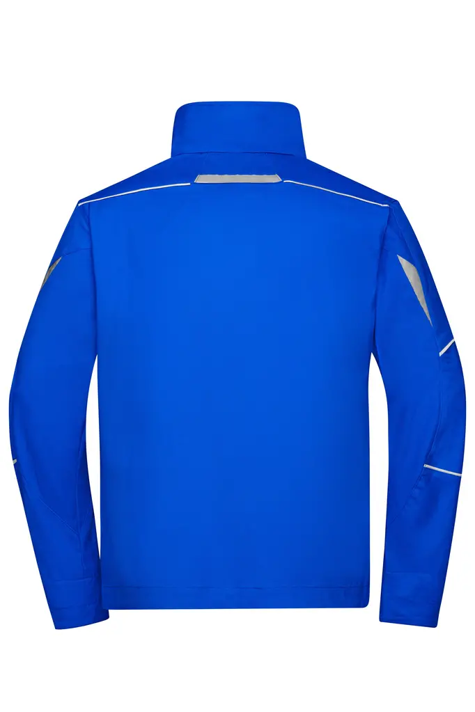 Radna jakna JN849 royal/white XS-7
