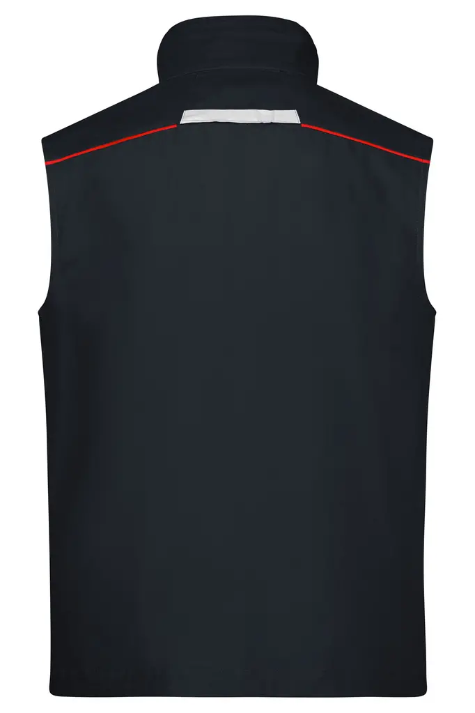 Radni prsluk JN850 carbon/red S-3