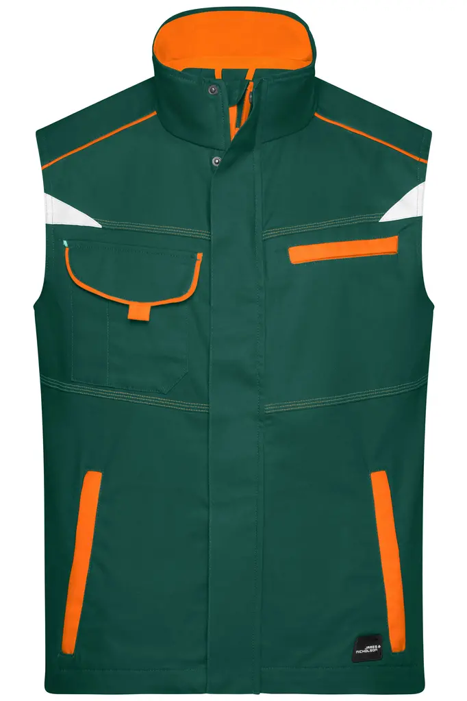 Radni prsluk JN850 dark-green/orange XS-0
