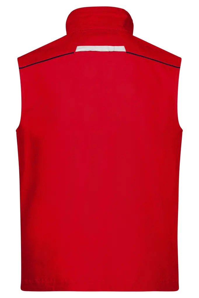 Radni prsluk JN850 red/navy XS-7