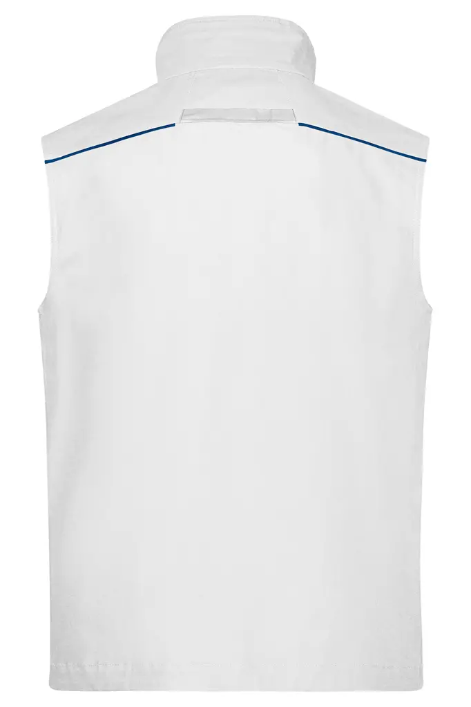 Radni prsluk JN850 white/royal XS-7
