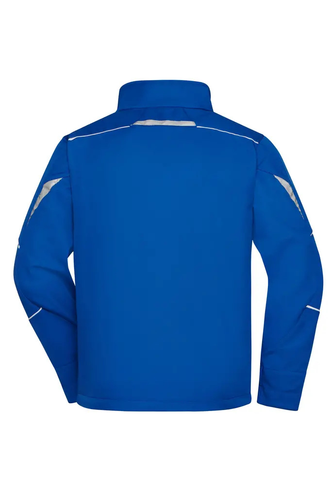 Radna softshell jakna JN851 royal/white XS-6