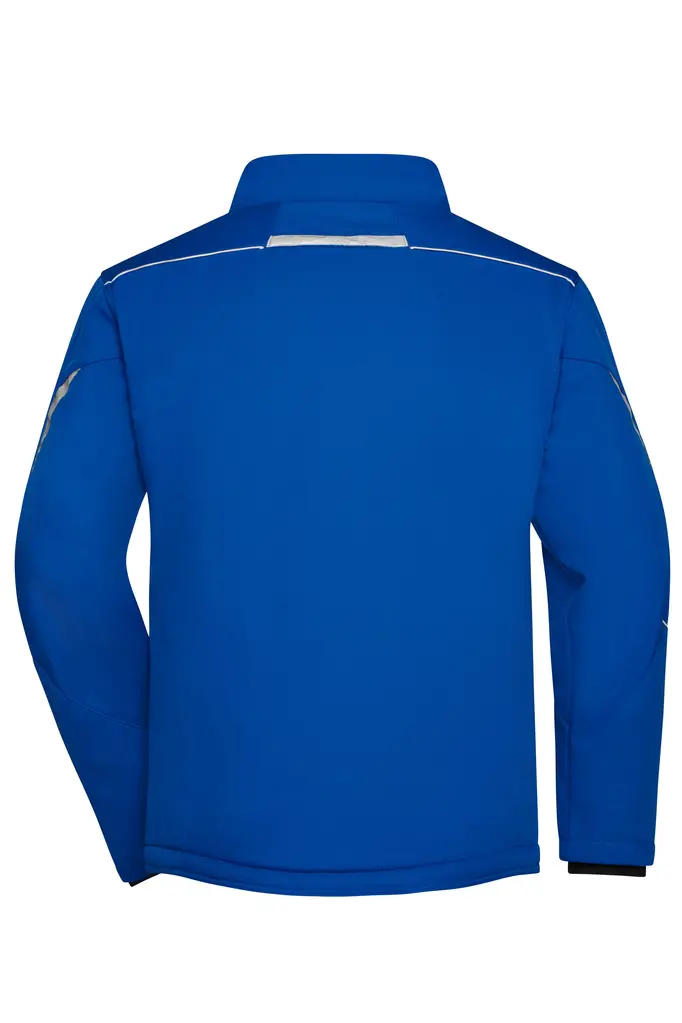 Radna softshell jakna JN853 royal/white XS-6