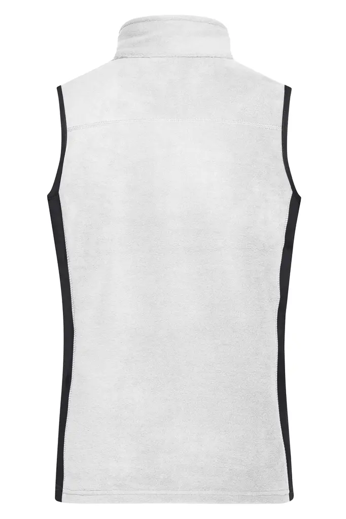 Ženski radni flis JN855 white/carbon XS-7