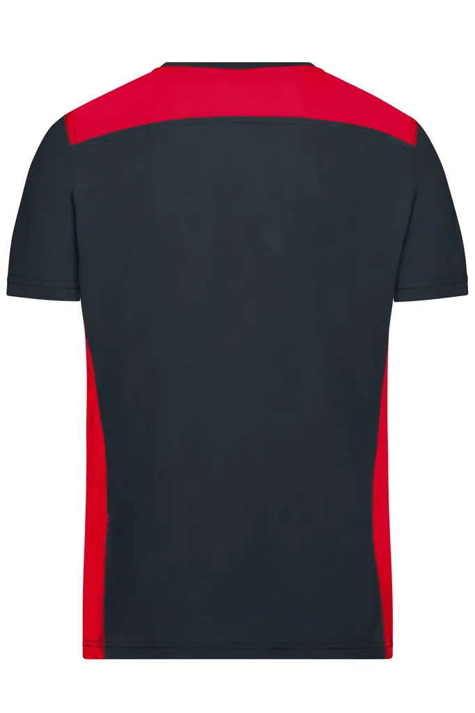 Radna majica  JN860 carbon/red XS-7