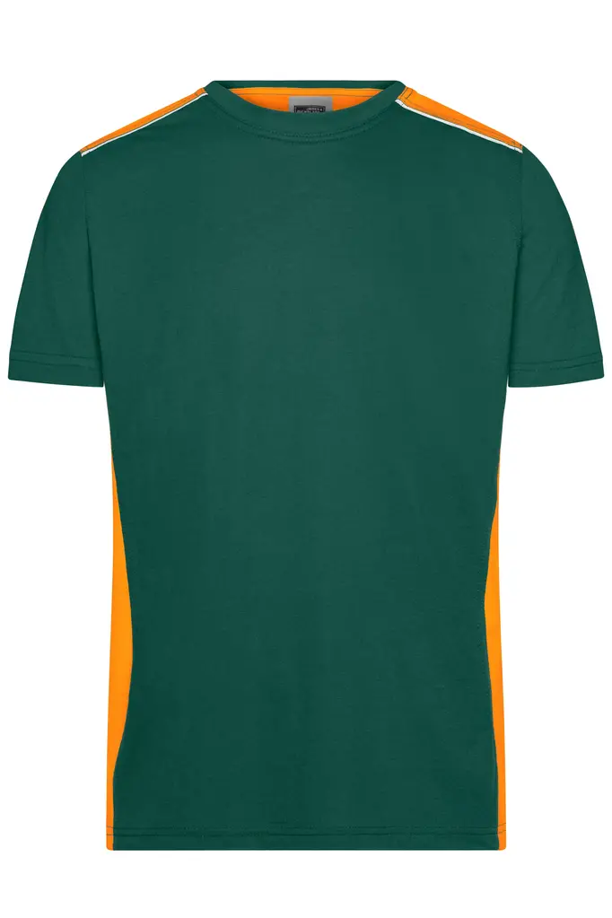 Radna majica  JN860 dark-green/orange XS-0