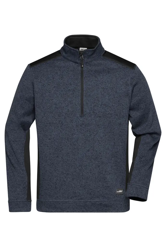Radna vesta JN864 carbon-melange/black S-0