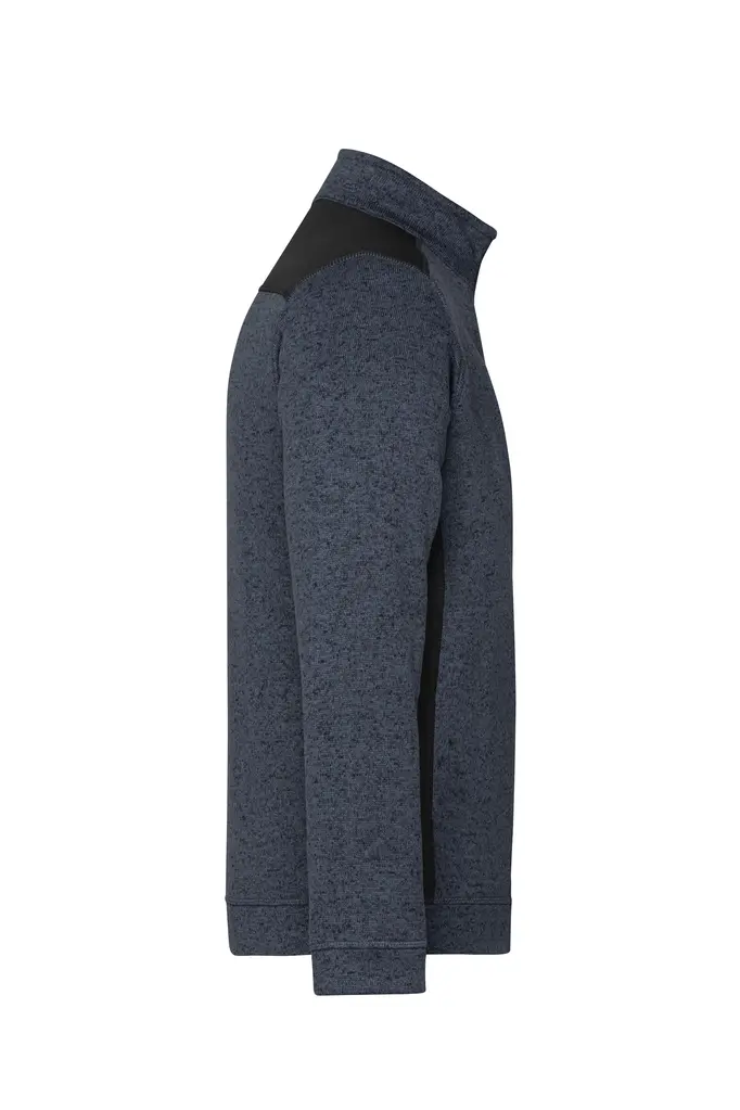 Radna vesta JN864 carbon-melange/black S-2