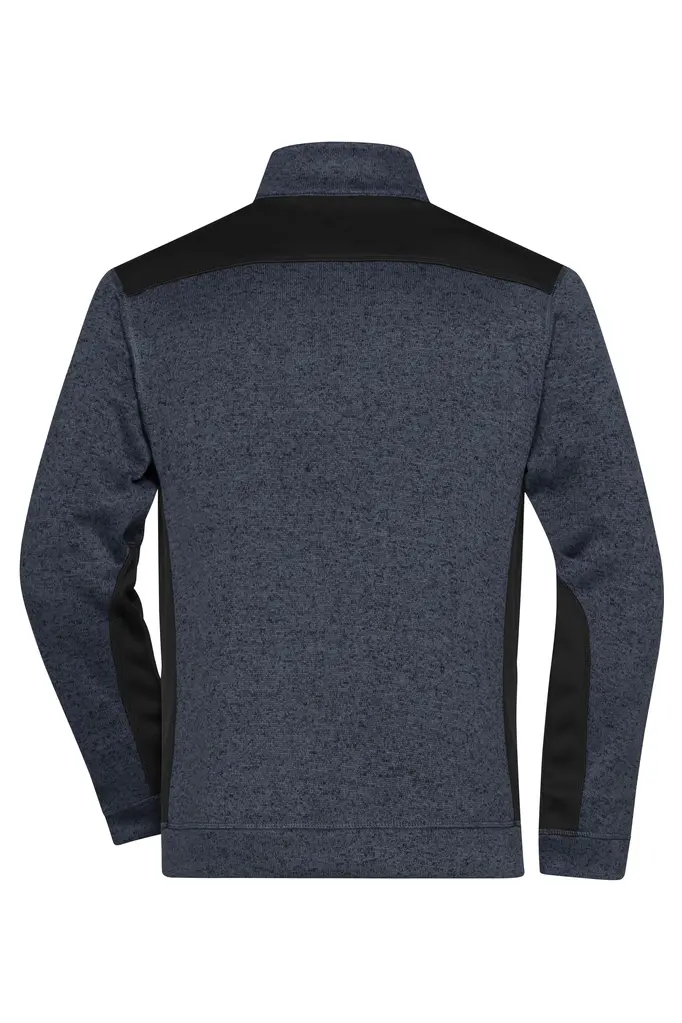Radna vesta JN864 carbon-melange/black S-3