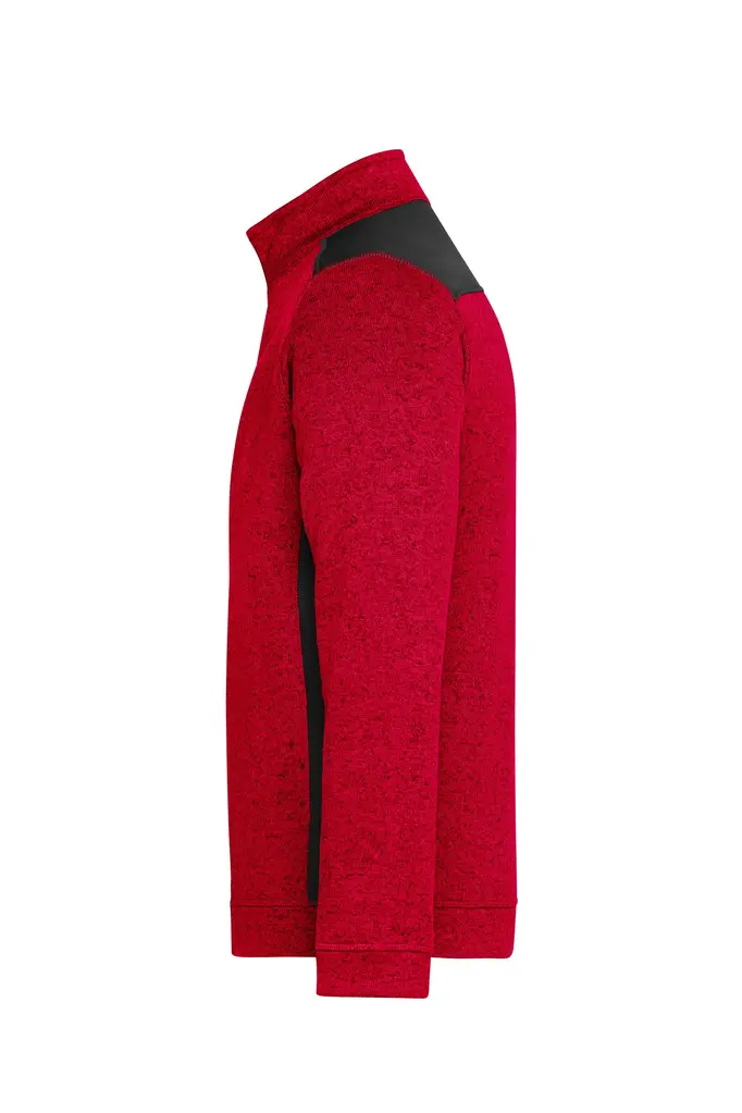 Radna vesta JN864 red-melange/black XS-4