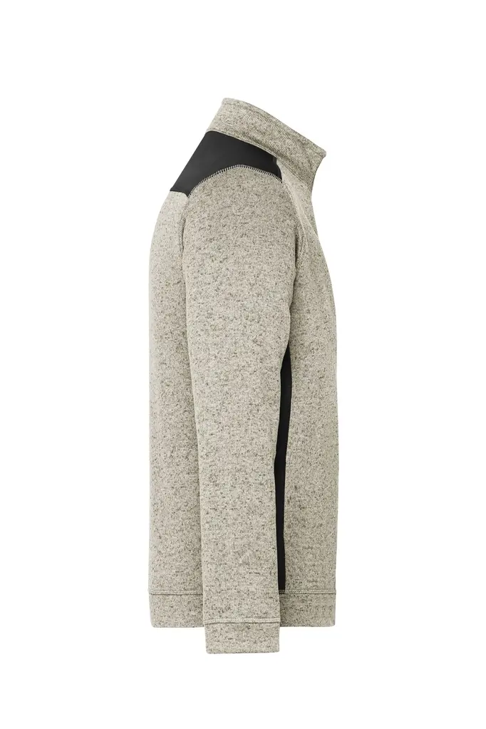 Radna vesta JN864 stone-melange/black XS-5