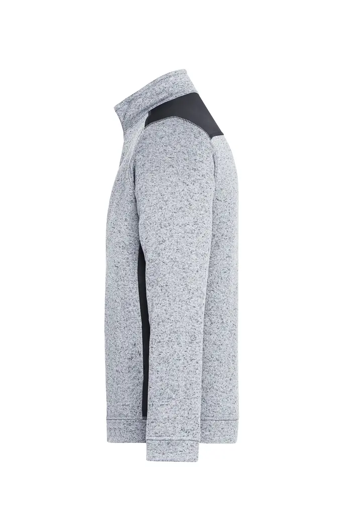 Radna vesta JN864 white-melange/carbon XS-4 Radna vesta JN864 white-melange/carbon XS-4