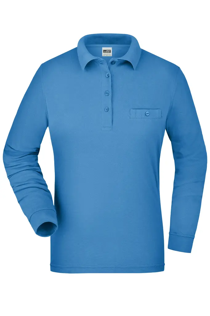 Ženska polo majica JN865 aqua XS-0