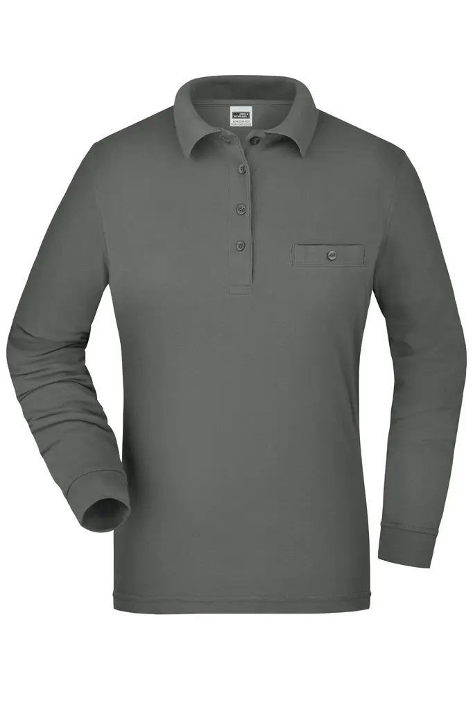 Ženska polo majica JN865 dark-grey L-0