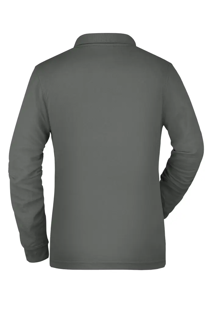 Ženska polo majica JN865 dark-grey L-3