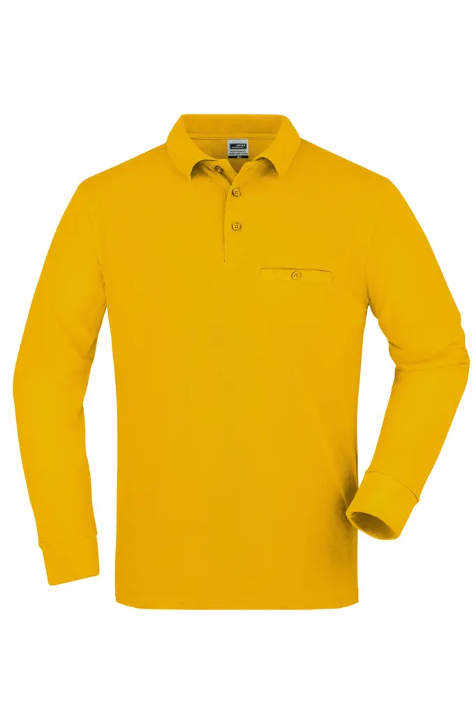 Radna polo majica  JN866 gold-yellow S-0