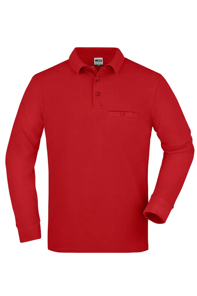 Radna polo majica  JN866 red S-0
