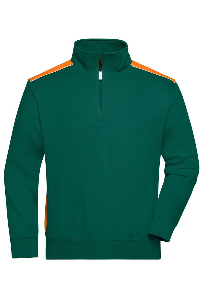 Radna majica JN868 dark-green/orange XS-0