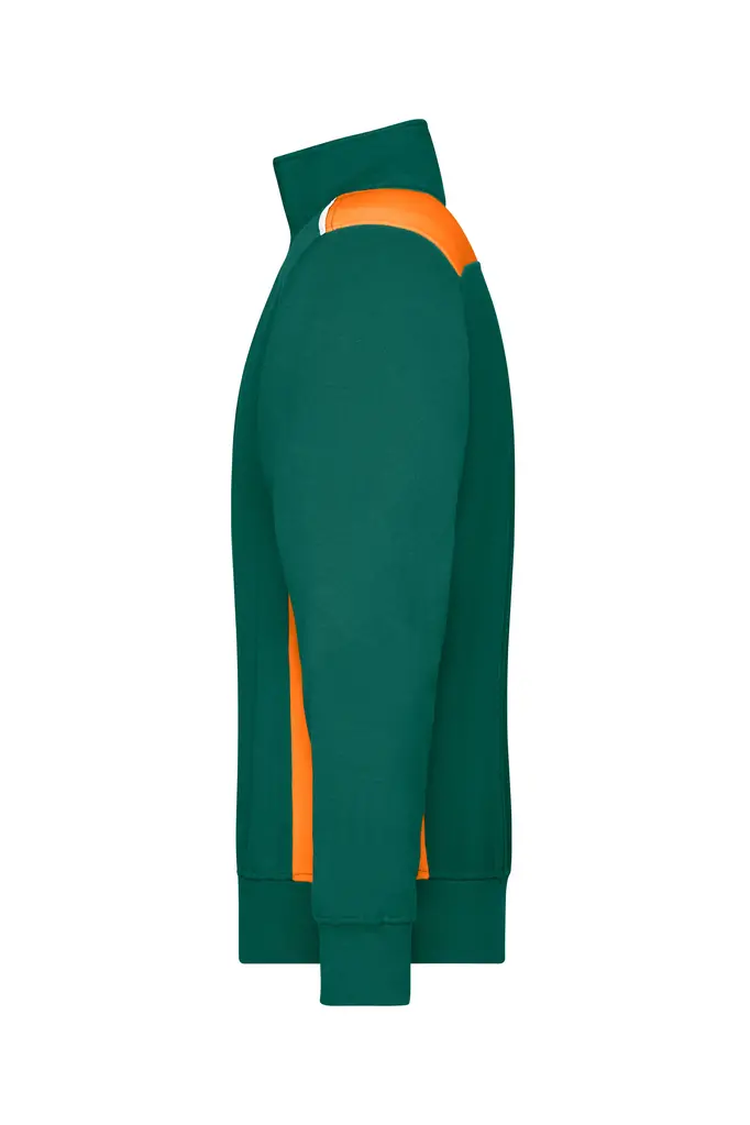 Radna majica JN868 dark-green/orange XS-1