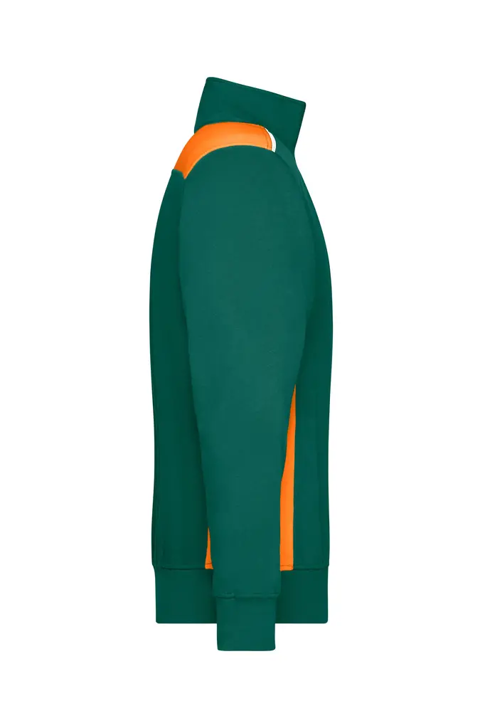 Radna majica JN868 dark-green/orange XS-2