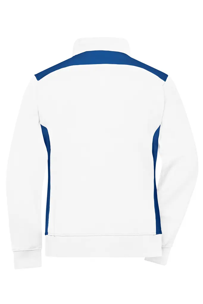 Ženska jakna JN869 white/royal XS-7