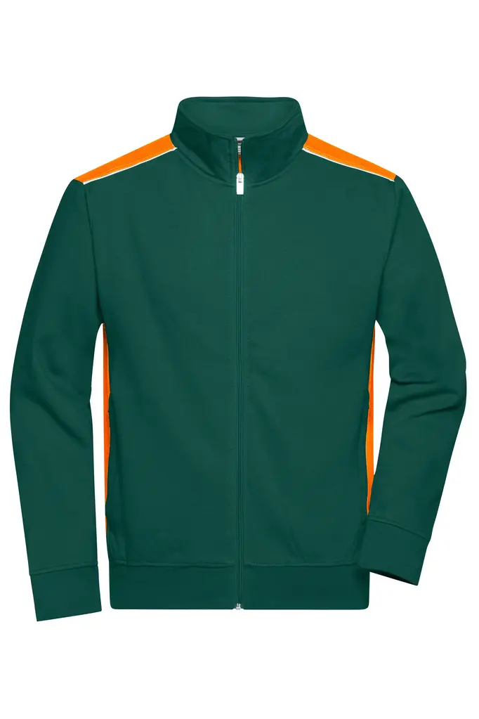 Radna jakna JN870 dark-green/orange XS-0
