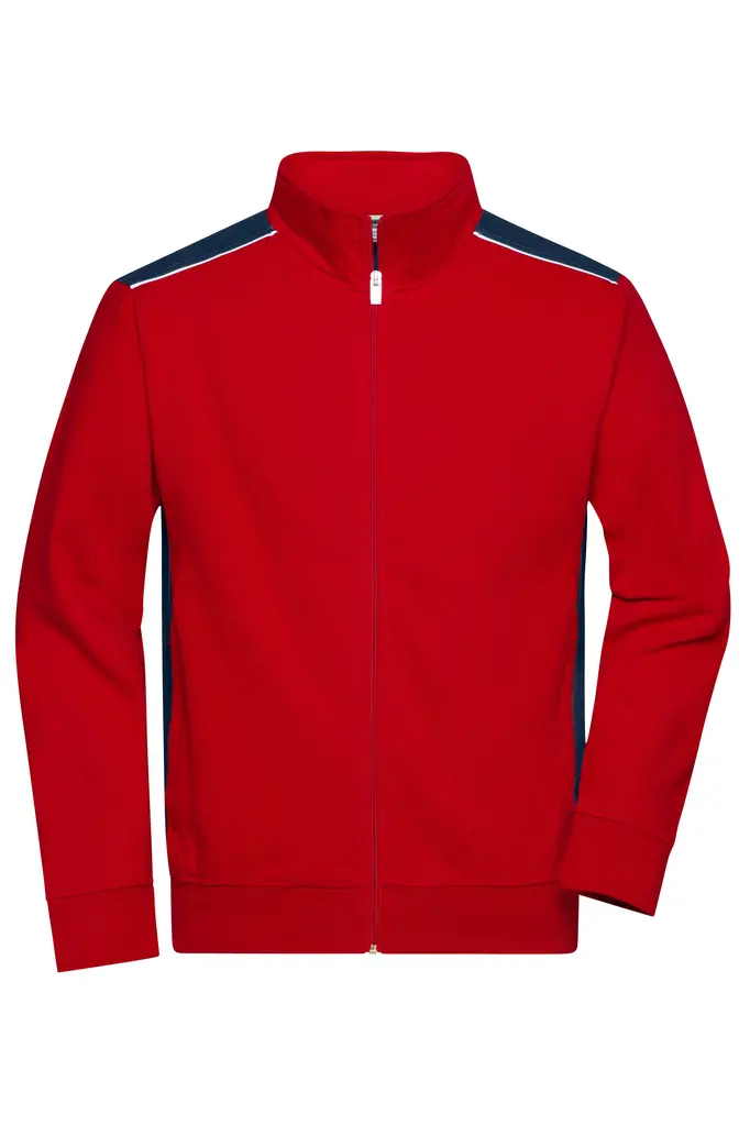Radna jakna JN870 red/navy XS-0