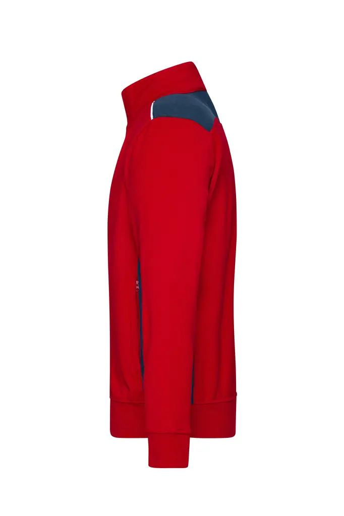 Radna jakna JN870 red/navy XS-1