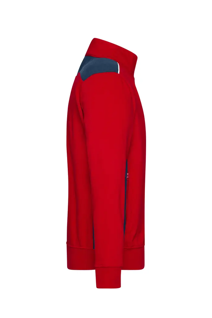 Radna jakna JN870 red/navy XS-2