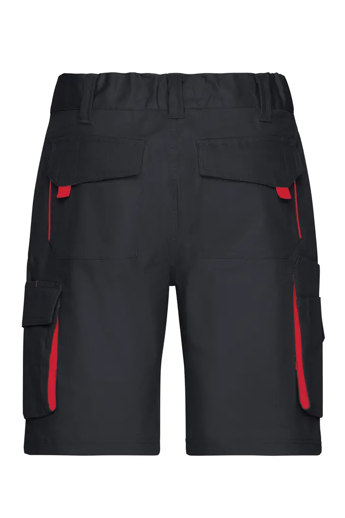 Radne bermude JN872 carbon/red 42-7