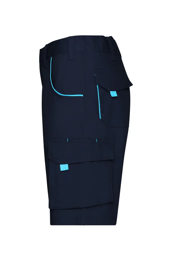 Radne bermude JN872 navy/turquoise 42-4