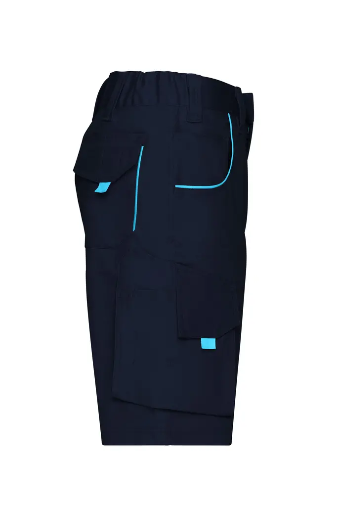 Radne bermude JN872 navy/turquoise 42-5