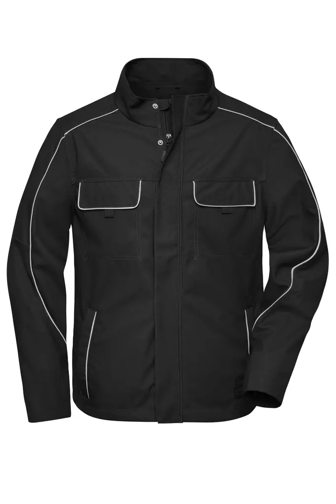 Radna softshell jakna  JN882 black XS-0