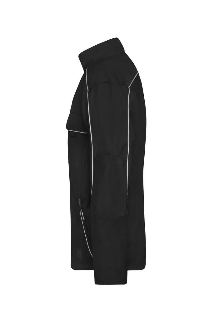 Radna softshell jakna  JN882 black XS-1