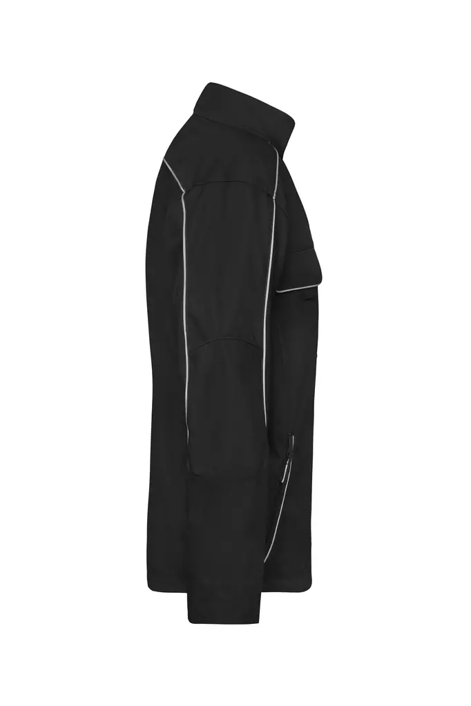 Radna softshell jakna  JN882 black XS-2