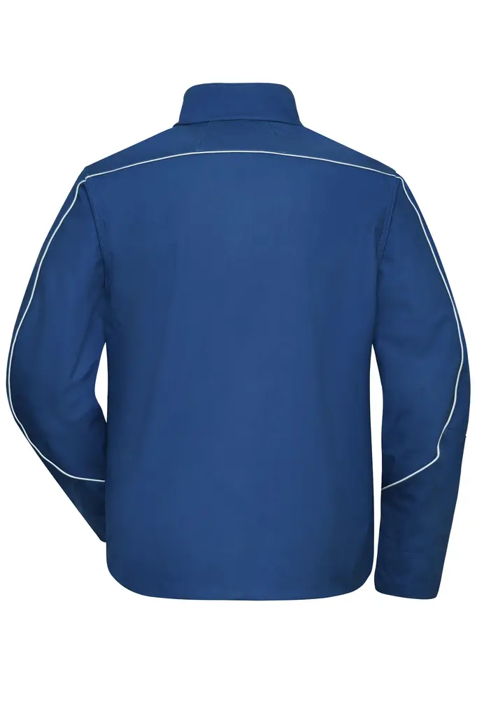 Radna softshell jakna  JN882 dark-royal XS-7