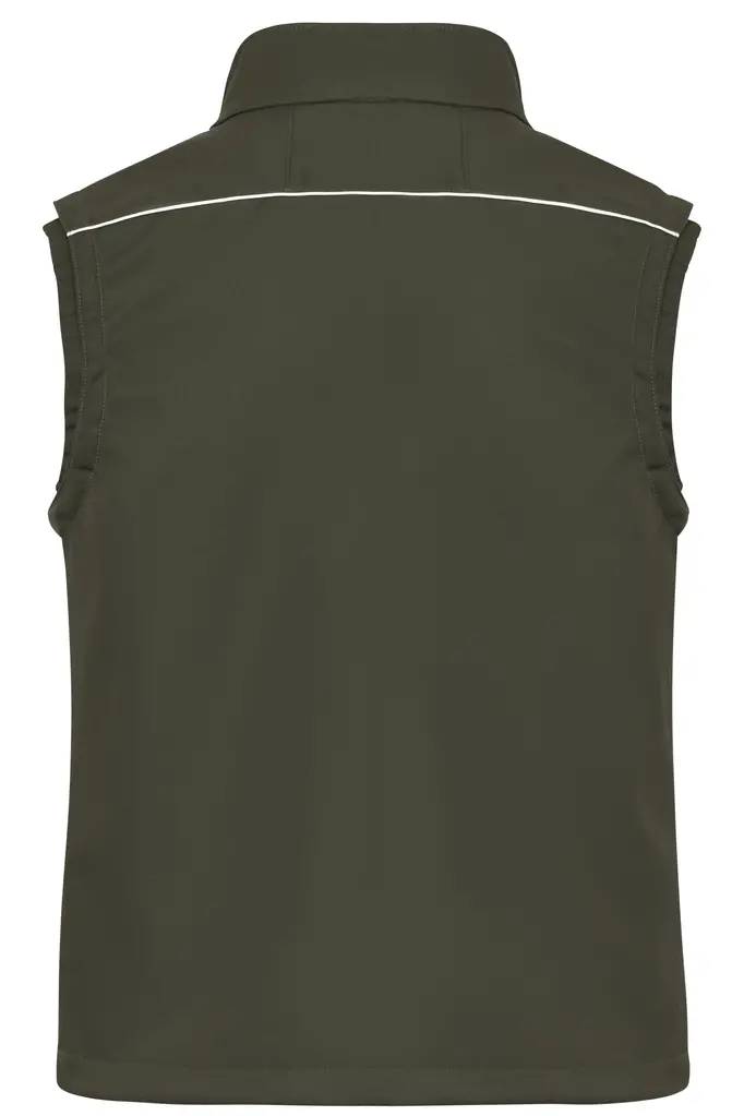 Radni softshell prsluk JN883 olive XS-7