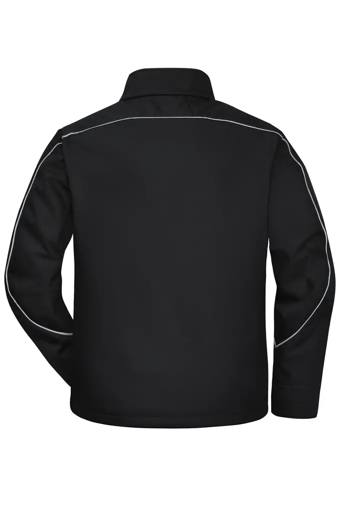 Radna softshell jakna JN884 black XS-6 Radna softshell jakna JN884 black XS-6