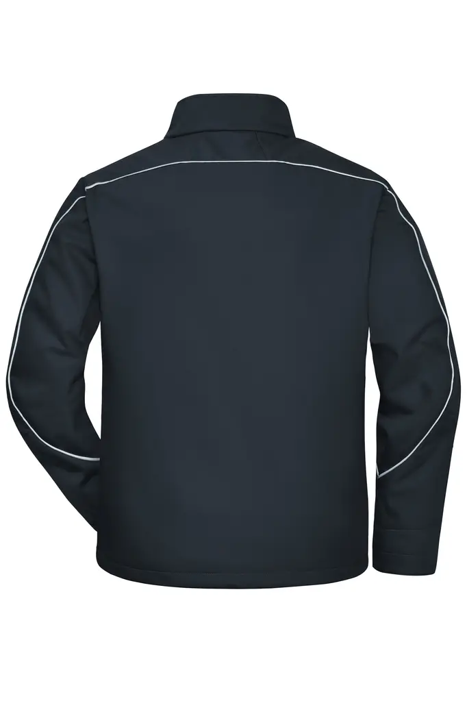 Radna softshell jakna JN884 carbon XS-6