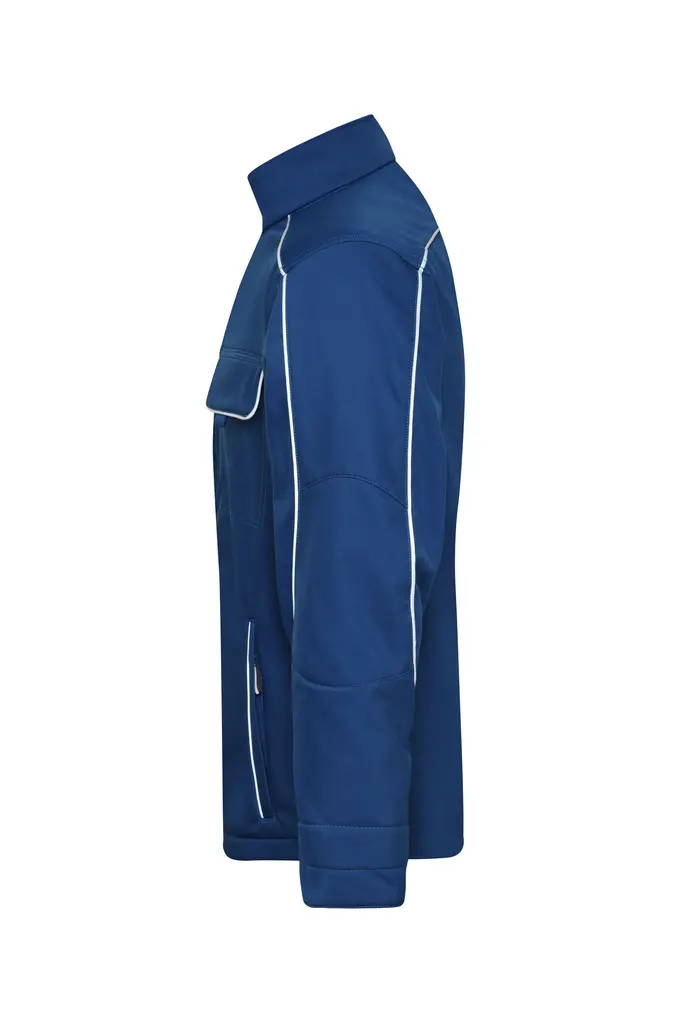 Radna softshell jakna JN884 dark-royal XS-4 Radna softshell jakna JN884 dark-royal XS-4