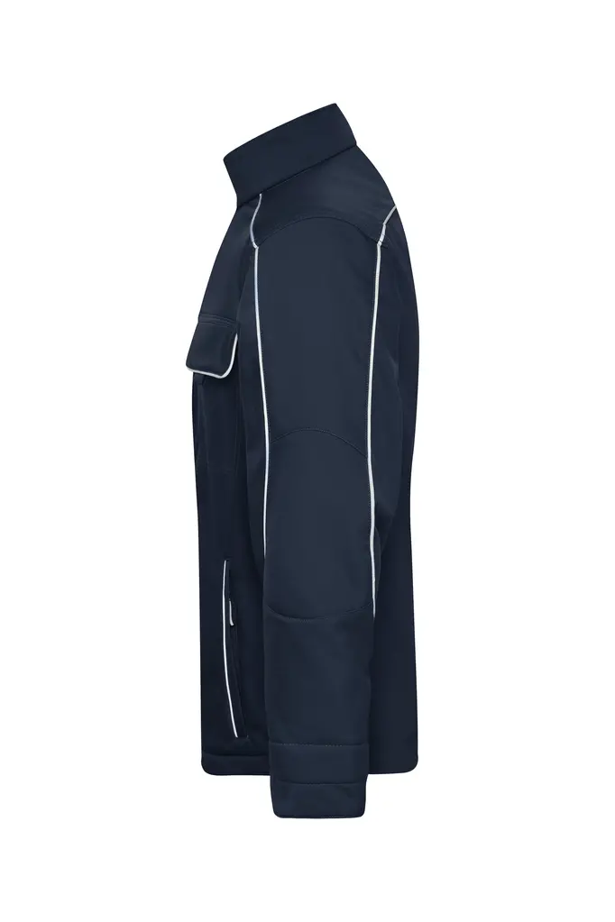 Radna softshell jakna JN884 navy XS-4