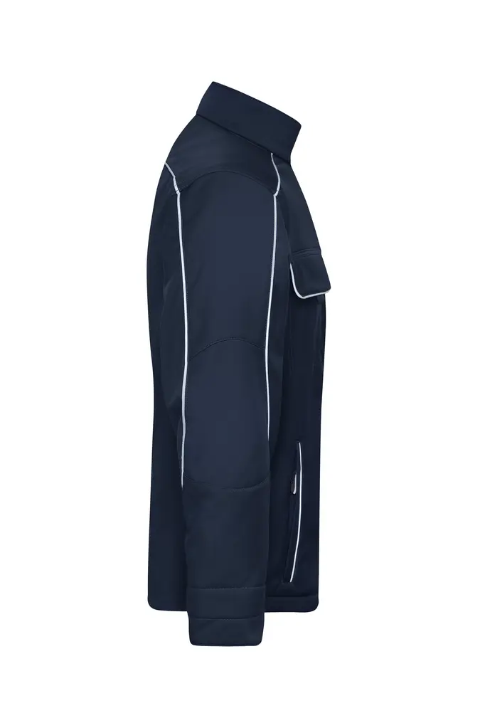 Radna softshell jakna JN884 navy XS-5