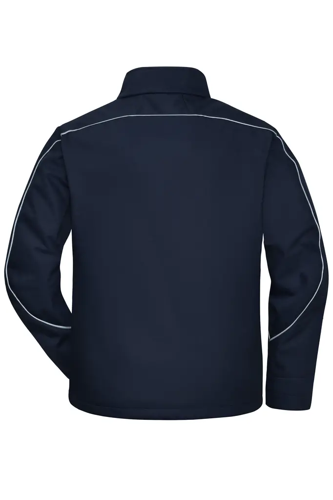 Radna softshell jakna JN884 navy XS-6