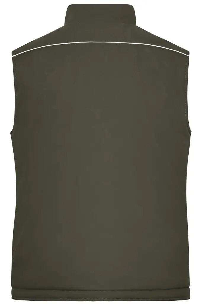 Radni softshell prsluk JN885 olive XS-7