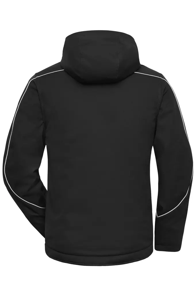 Radna softshell jakna JN886 black XS-6