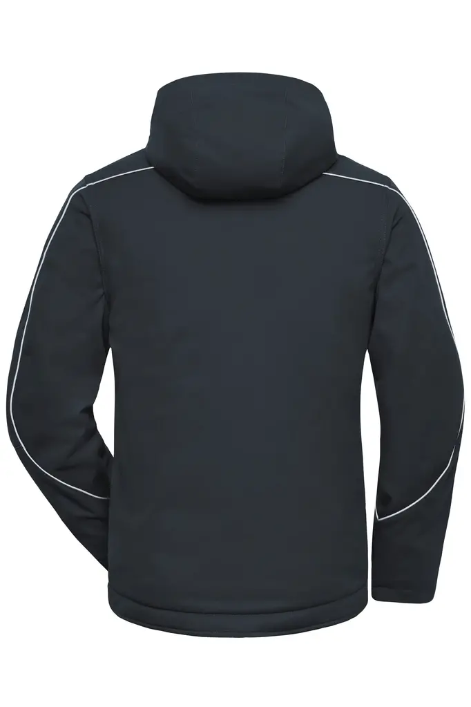 Radna softshell jakna JN886 carbon XS-6